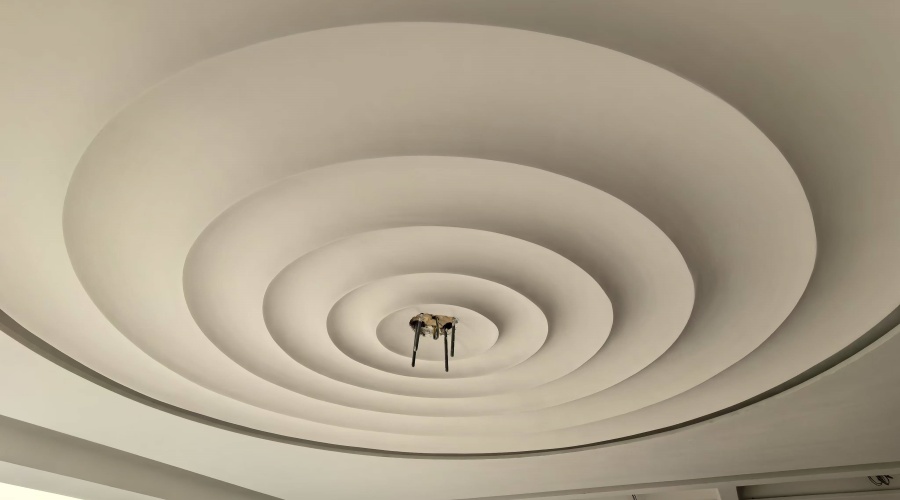 GRG水波紋吊頂哪家好 南山深圳灣會所是這樣認為的