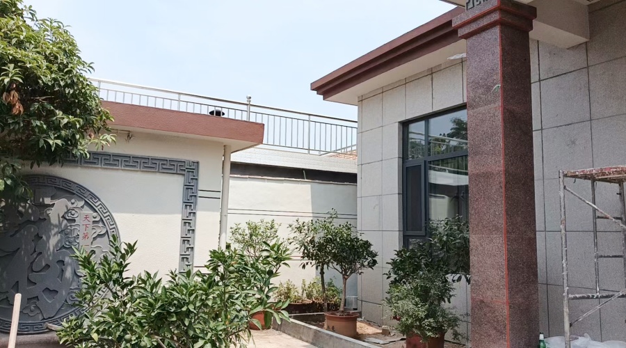 發(fā)泡陶瓷廠家-山東私人別墅發(fā)泡陶瓷浮雕造型工程案例