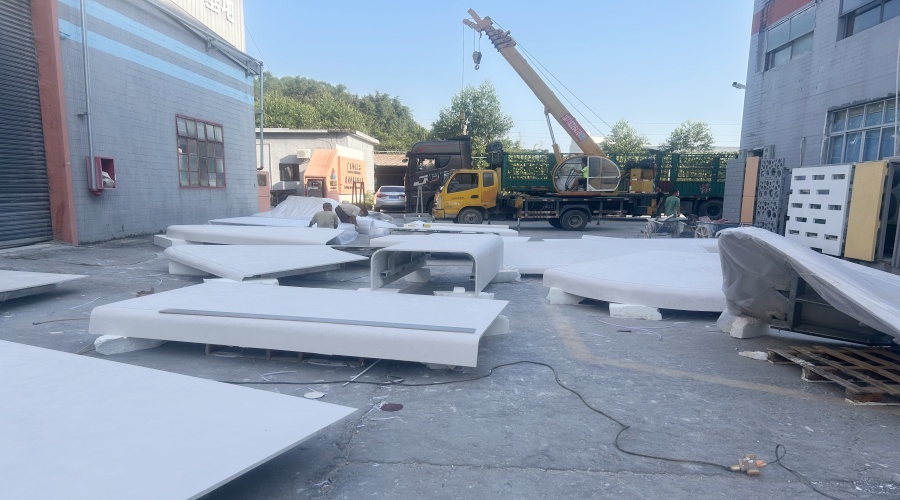 GRC構(gòu)件定制認(rèn)準(zhǔn)飾紀(jì)上品GRC廠家經(jīng)驗(yàn)豐富支持按圖定制