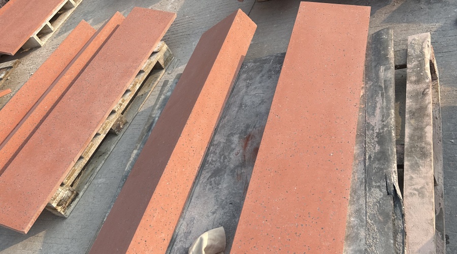 飾紀(jì)上品GRC廠家-出口利比里亞GRC裝飾線條的工程