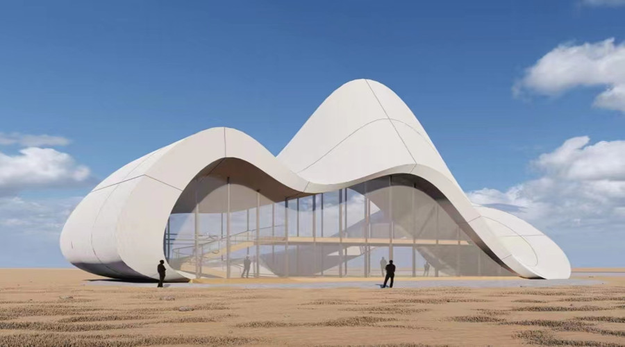 青海省祁連山國家公園GRC構件項目 青海省祁連山國家公園GRC構件項目