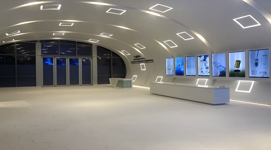 廣州納米研究院GRG構(gòu)件項目