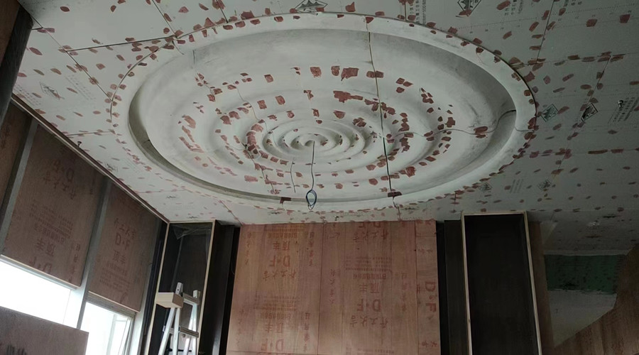 佛山酒說(shuō)會(huì)所GRG吊頂項(xiàng)目 佛山酒說(shuō)會(huì)所GRG吊頂項(xiàng)目