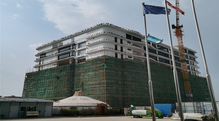 GRC構件裝飾工程