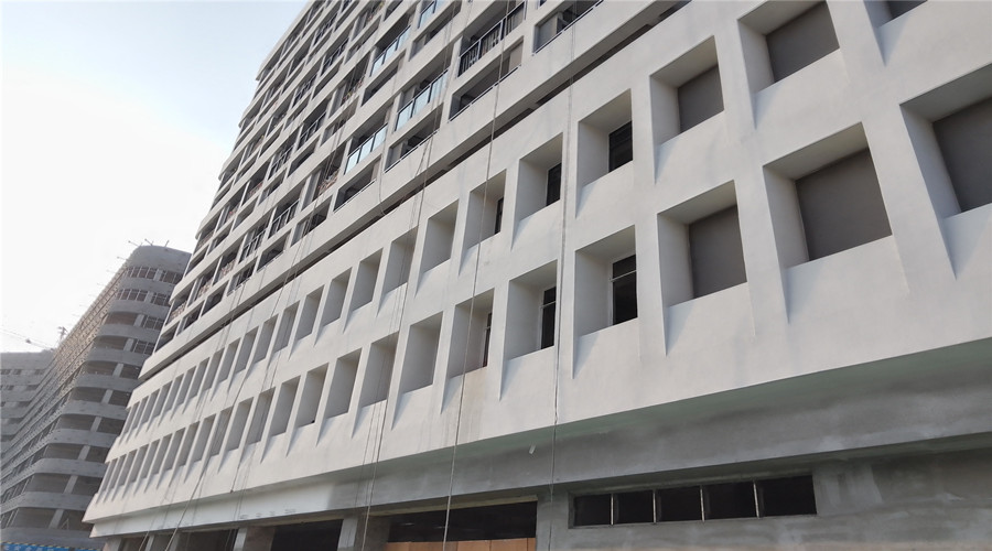 中山大學(xué)附屬仁濟(jì)醫(yī)院GRC幕墻板項(xiàng)目 中山大學(xué)附屬仁濟(jì)醫(yī)院GRC幕墻板項(xiàng)目