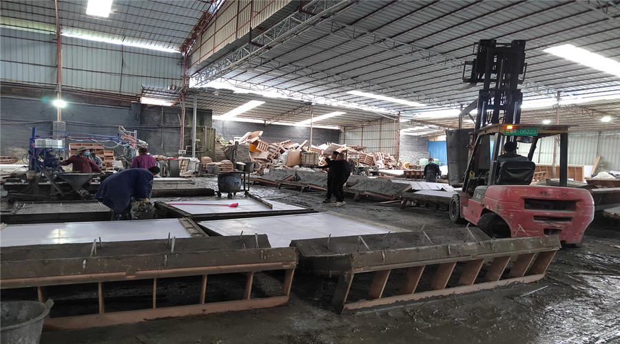 GRC構(gòu)件產(chǎn)品生產(chǎn)中 GRC構(gòu)件產(chǎn)品生產(chǎn)中