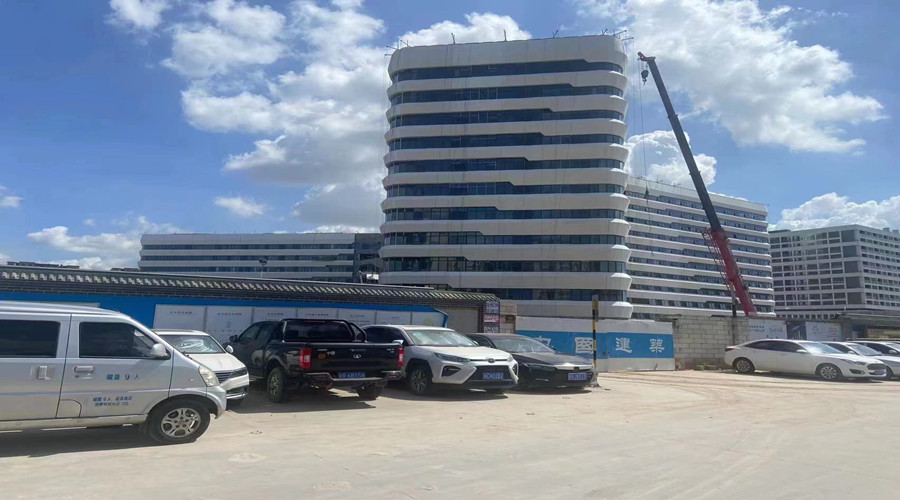 GRC幕墻裝飾效果 GRC幕墻裝飾效果