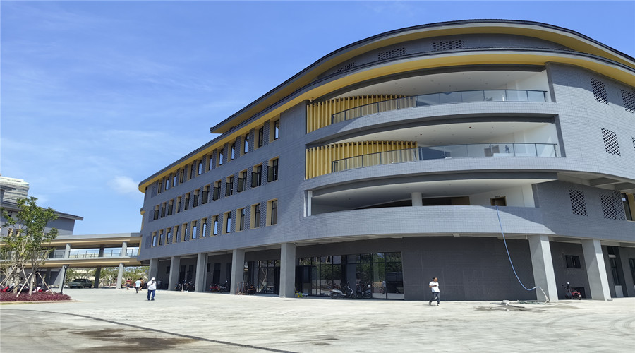 海南中央民族大學UHPC幕墻板工程案例 海南中央民族大學UHPC幕墻板工程案例
