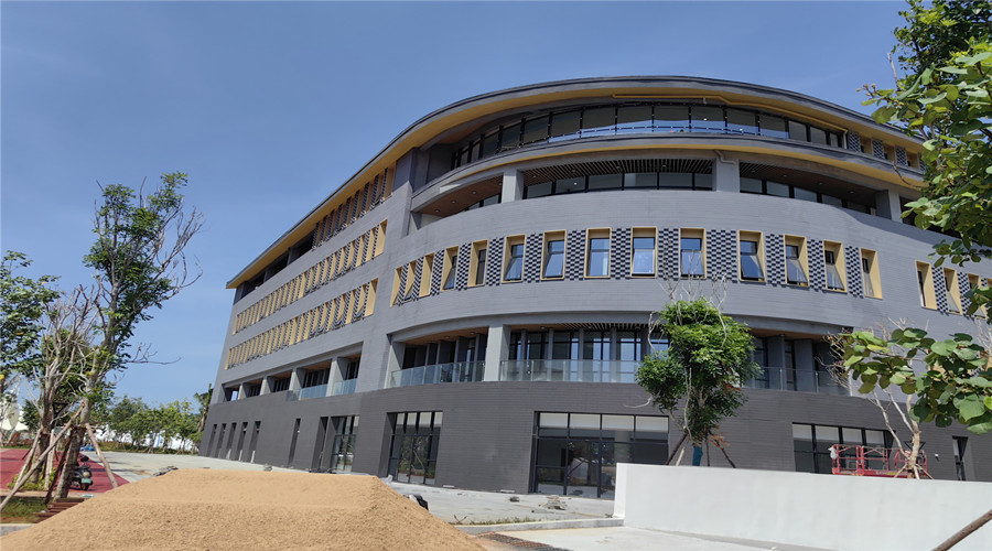 海南中央民族大學UHPC幕墻板工程案例 海南中央民族大學UHPC幕墻板工程案例