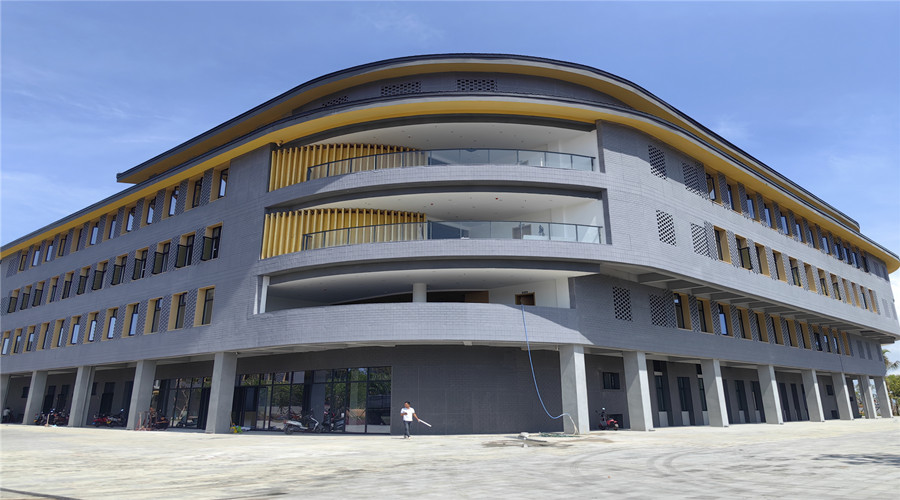 海南中央民族大學UHPC幕墻板工程案例 海南中央民族大學UHPC幕墻板工程案例