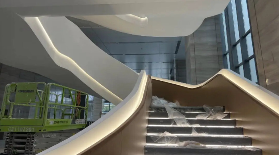 GRG旋轉樓梯 GRG旋轉樓梯