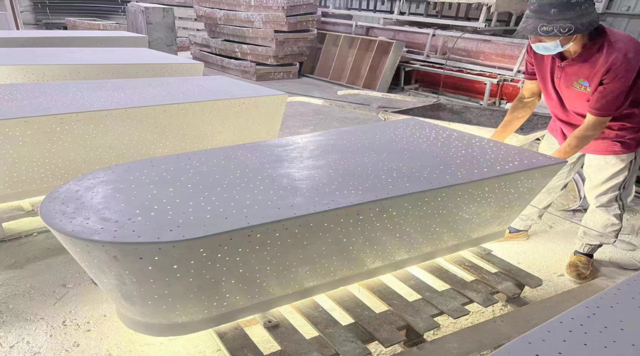 UHPC樹池坐凳 UHPC樹池坐凳