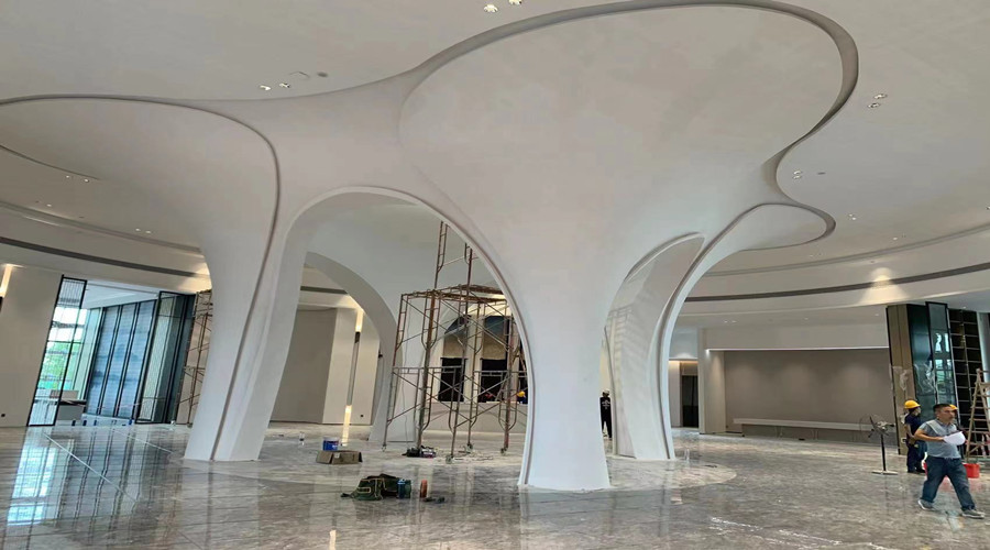 GRG造型裝飾效果 GRG造型裝飾效果