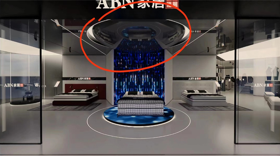 順德龍江米蘭家居GRG吊頂定制項目 順德龍江米蘭家居GRG吊頂定制項目