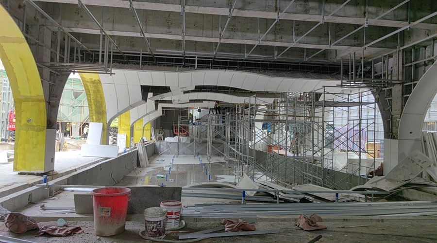 三亞保利漫海棠GRG材料定制項目 三亞保利漫海棠GRG材料定制項目