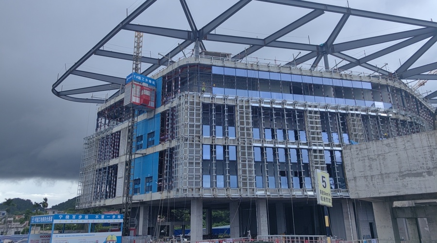 飾紀上品GRC廠家現場洽談共繪GRC幕墻板項目 飾紀上品GRC廠家現場洽談共繪GRC幕墻板項目