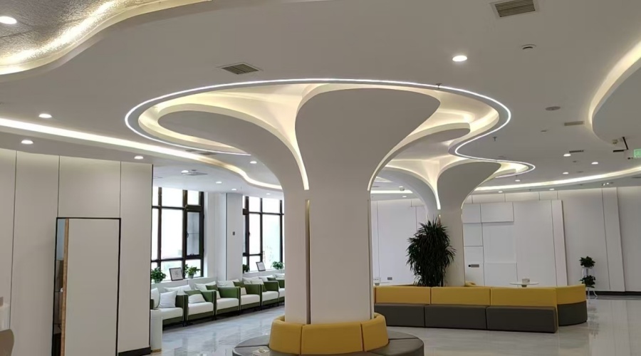 GRG異形柱子 GRG異形柱子