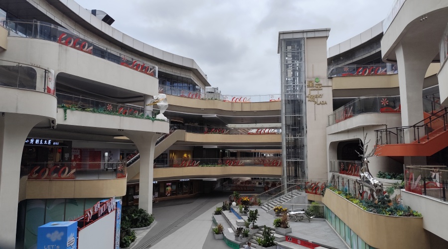 廣州健康港星河COCO Park項目GRC構(gòu)件造型 廣州健康港星河COCO Park項目GRC構(gòu)件造型