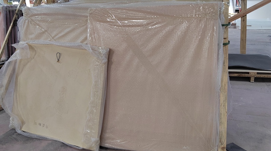 黃埔國際會議中心UHPC幕墻板工程 黃埔國際會議中心UHPC幕墻板工程