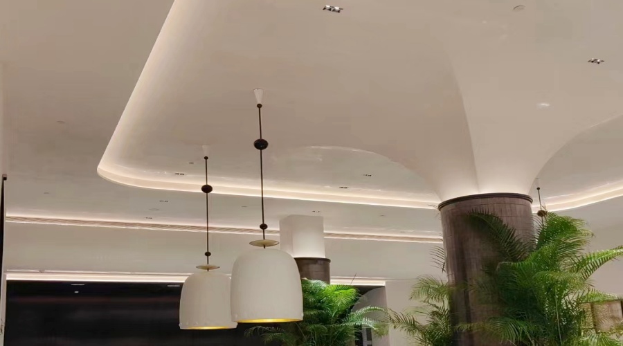 GRG構件裝飾效果