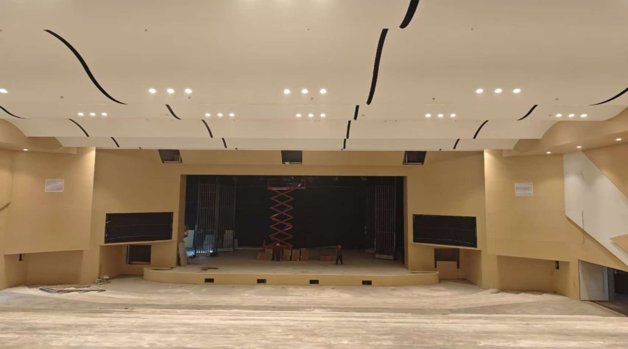 重慶養(yǎng)和教育報告廳GRG吊頂項目 重慶養(yǎng)和教育報告廳GRG吊頂項目