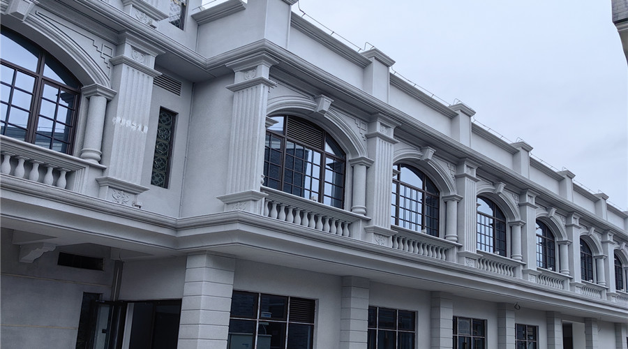 GRC構(gòu)件裝飾效果 GRC構(gòu)件裝飾效果