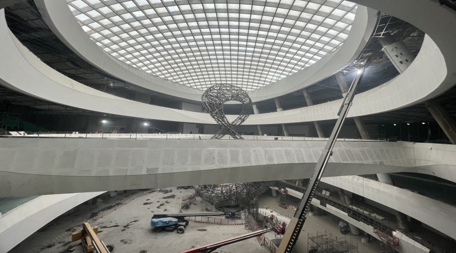 GRG材料裝飾效果