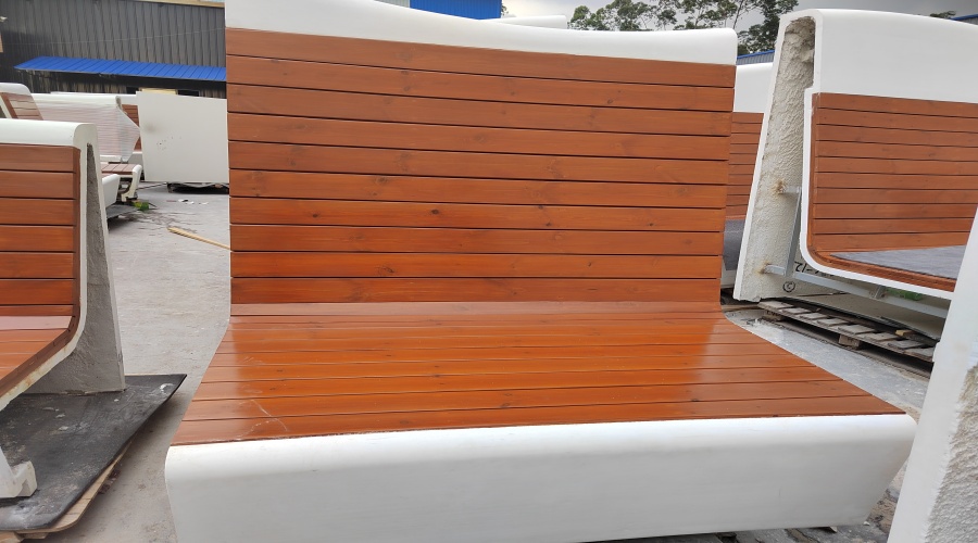 GRC樹(shù)池坐凳