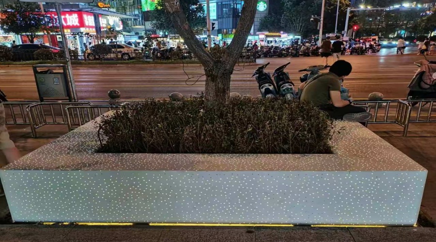 GRC樹(shù)池坐凳