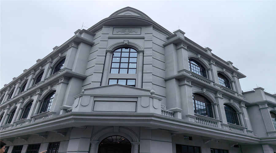 外墻GRC構(gòu)件