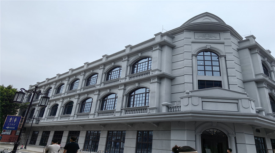 外墻GRC構(gòu)件