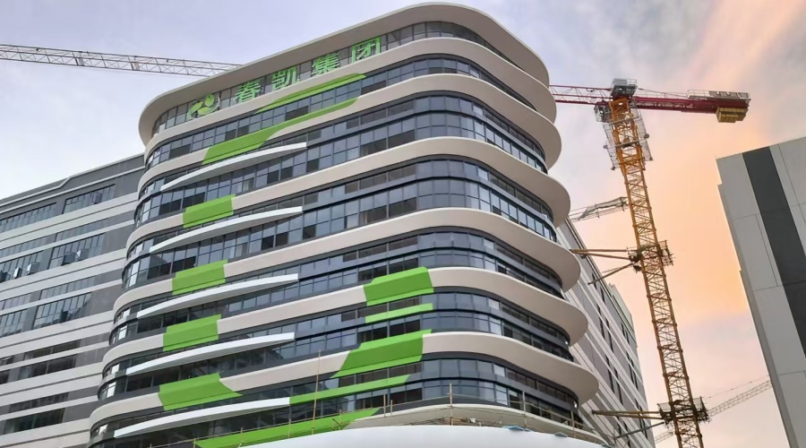 GRC線條裝飾效果