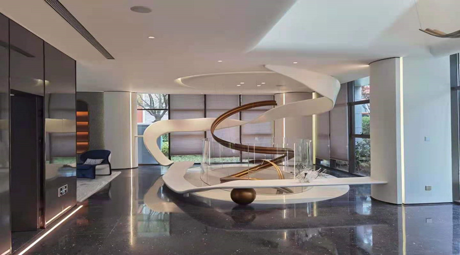 GRG吊頂裝飾效果