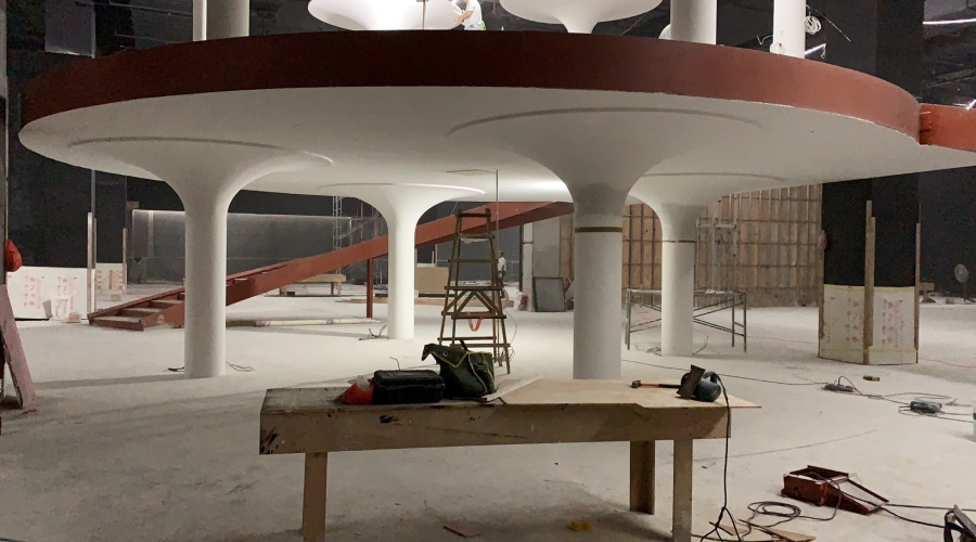 GRG材料裝飾效果 GRG材料裝飾效果