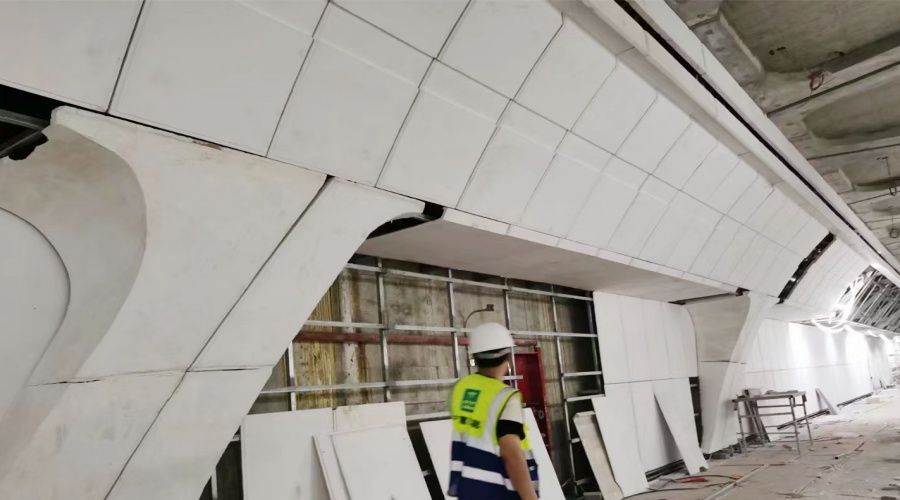 GRG材料安裝 GRG材料安裝