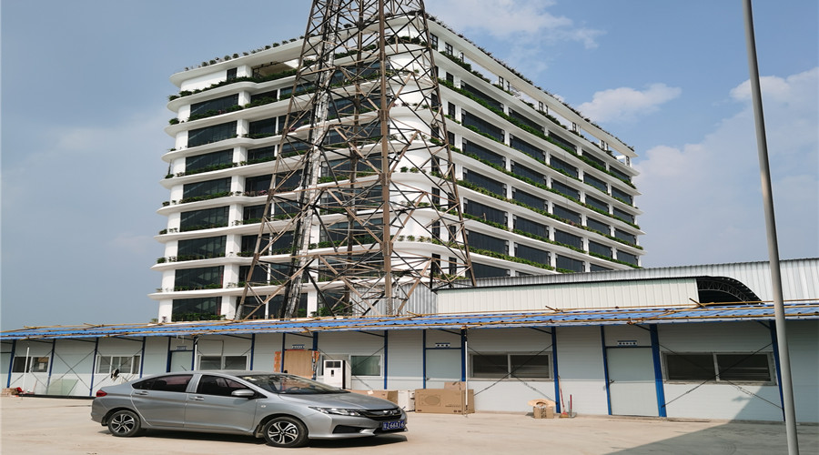 GRC構(gòu)件裝飾效果