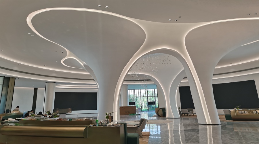 GRG構(gòu)件裝飾效果 GRG構(gòu)件裝飾效果