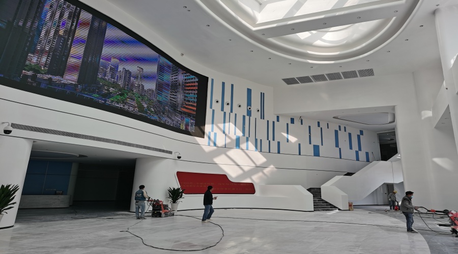 GRG構件裝飾效果