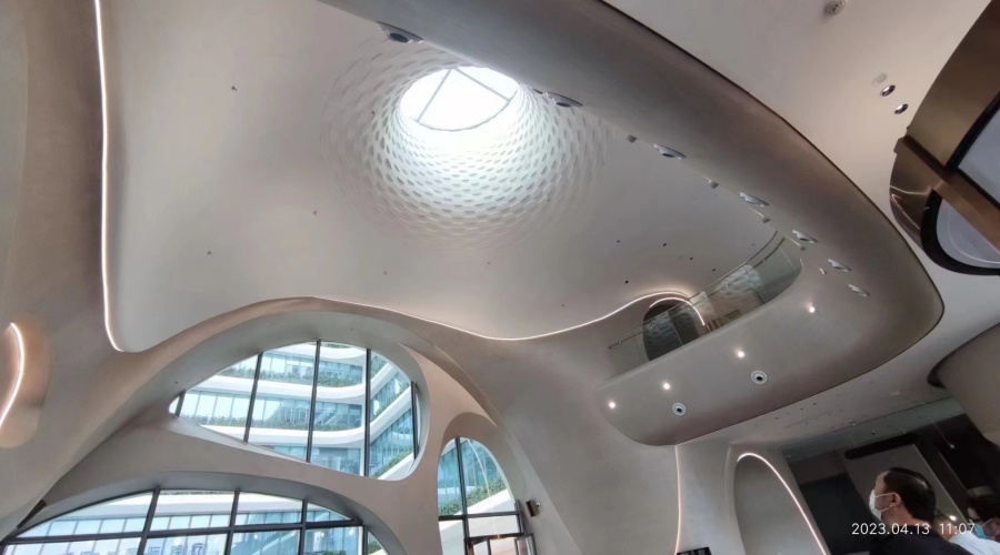 GRG石膏板造型 GRG石膏板造型