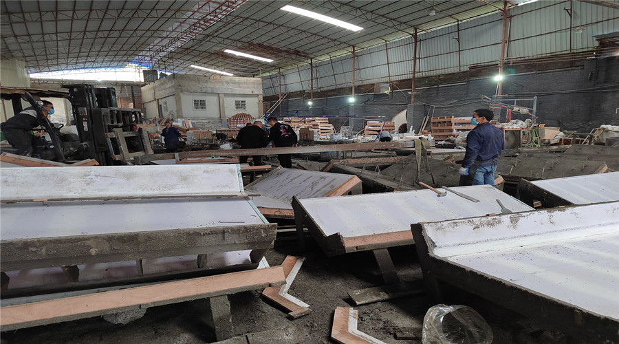 GRC構件生產工藝 GRC構件生產工藝