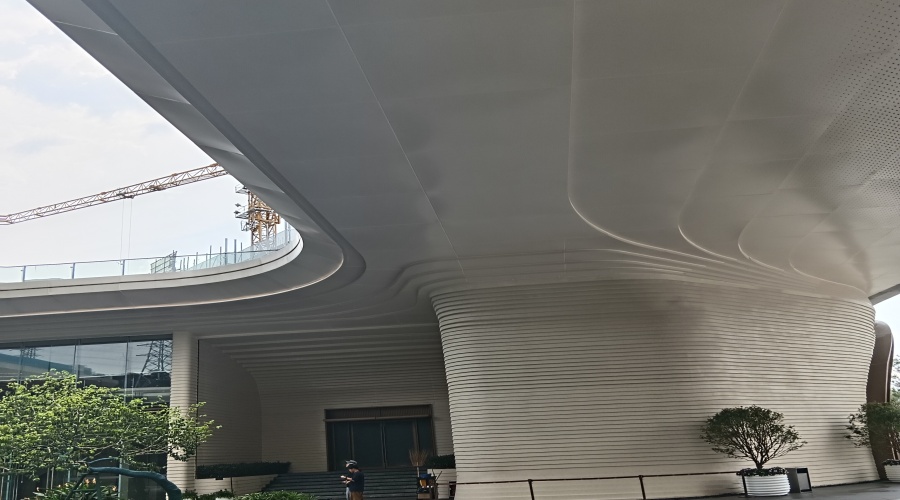 UHPC構件裝飾效果