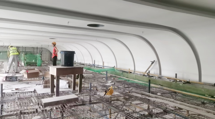 深圳機場空港培訓大樓GRG吊頂工程 深圳機場空港培訓大樓GRG吊頂工程