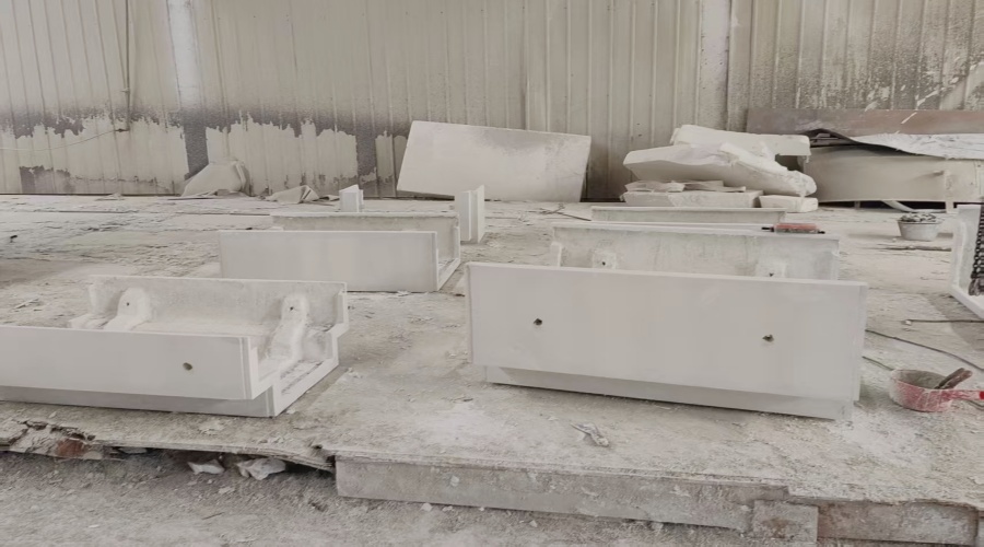 廣西梧州風電儲能GRC包柱子工程 廣西梧州風電儲能GRC包柱子工程