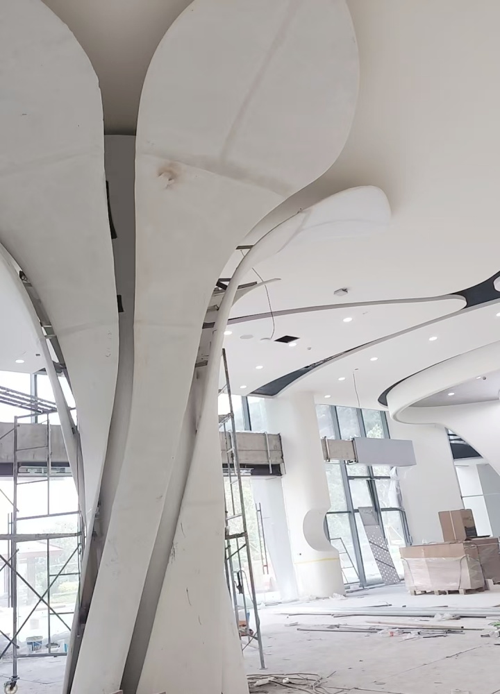 浙江溫州樂清GRG吧臺柱子的創新工程 浙江溫州樂清GRG吧臺柱子的創新工程