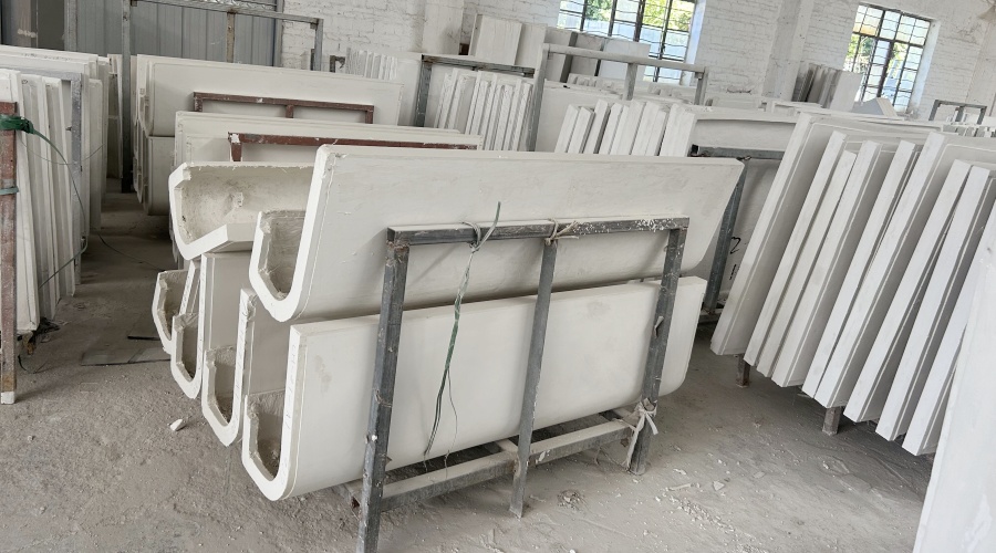 珠海鳳凰谷GRG吊頂造型工程 珠海鳳凰谷GRG吊頂造型工程