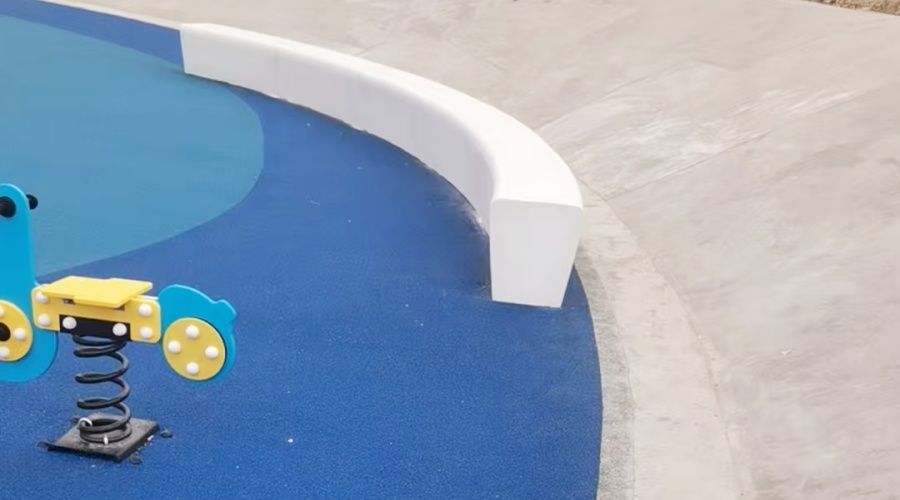 新疆體育公園GRC坐凳樹(shù)池造型工程案例 新疆體育公園GRC坐凳樹(shù)池造型工程案例