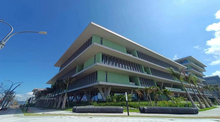 彩色GRC幕墻肌理板