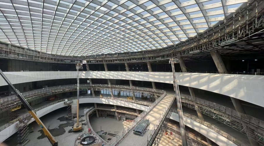 GRG攔河造型 GRG攔河造型