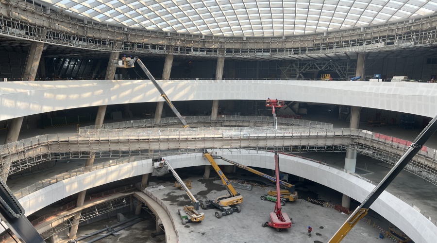 GRG攔河造型 GRG攔河造型