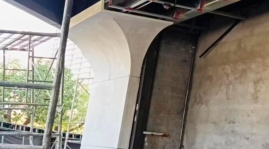 福州工業園UHPC異形柱子 福州工業園UHPC異形柱子